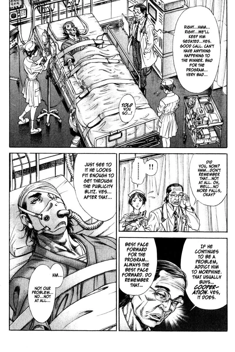 Read Battle Royale EN Manga Online