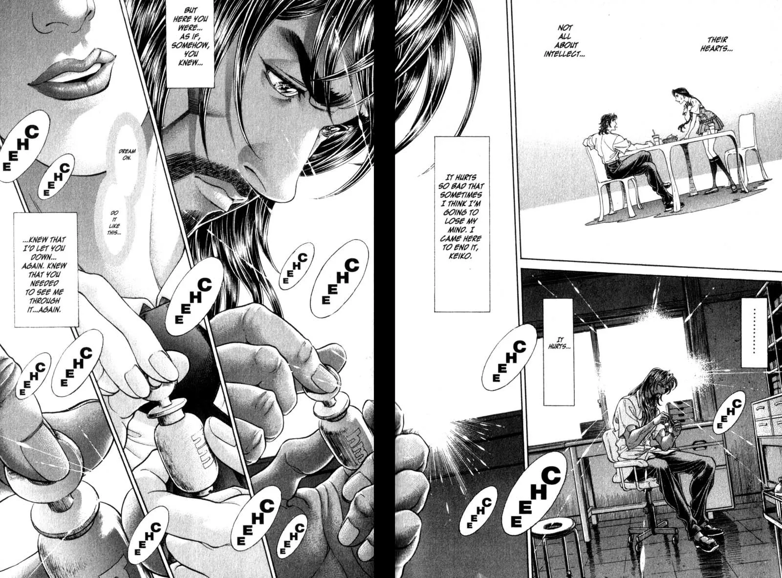 Read Battle Royale EN Manga Online