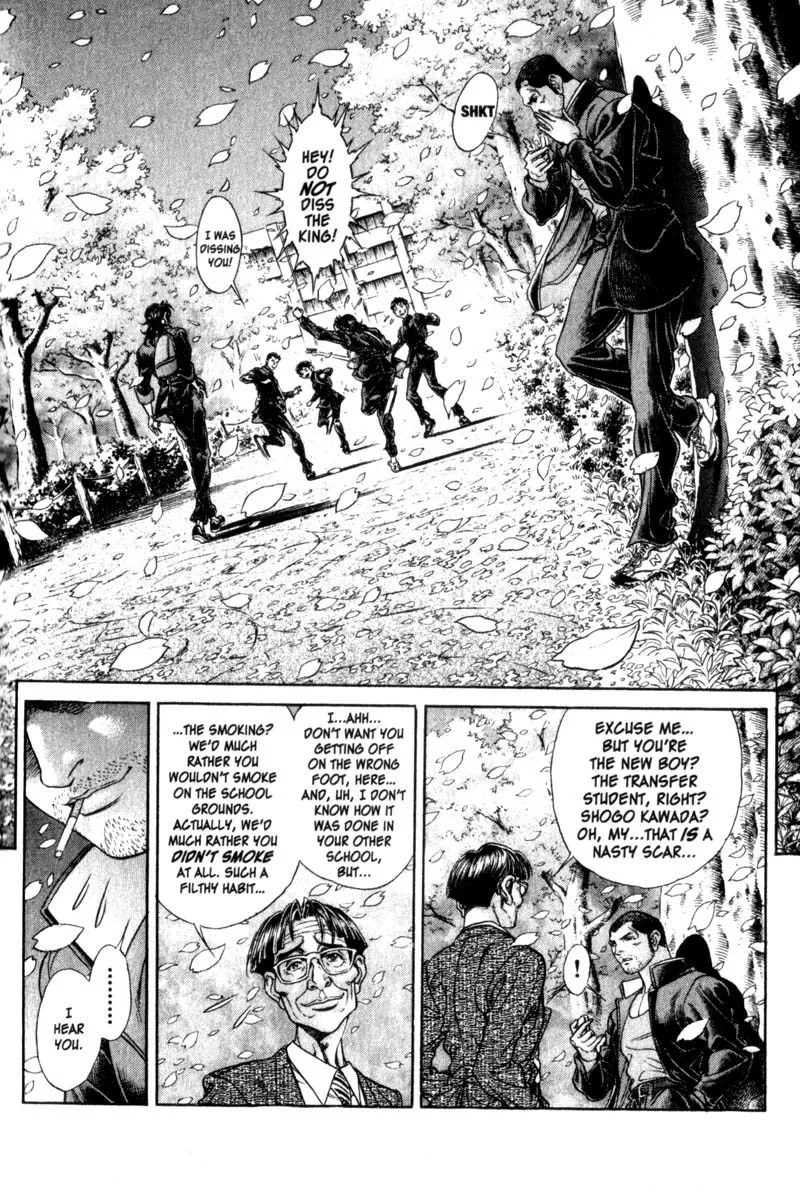 Read Battle Royale EN Manga Online