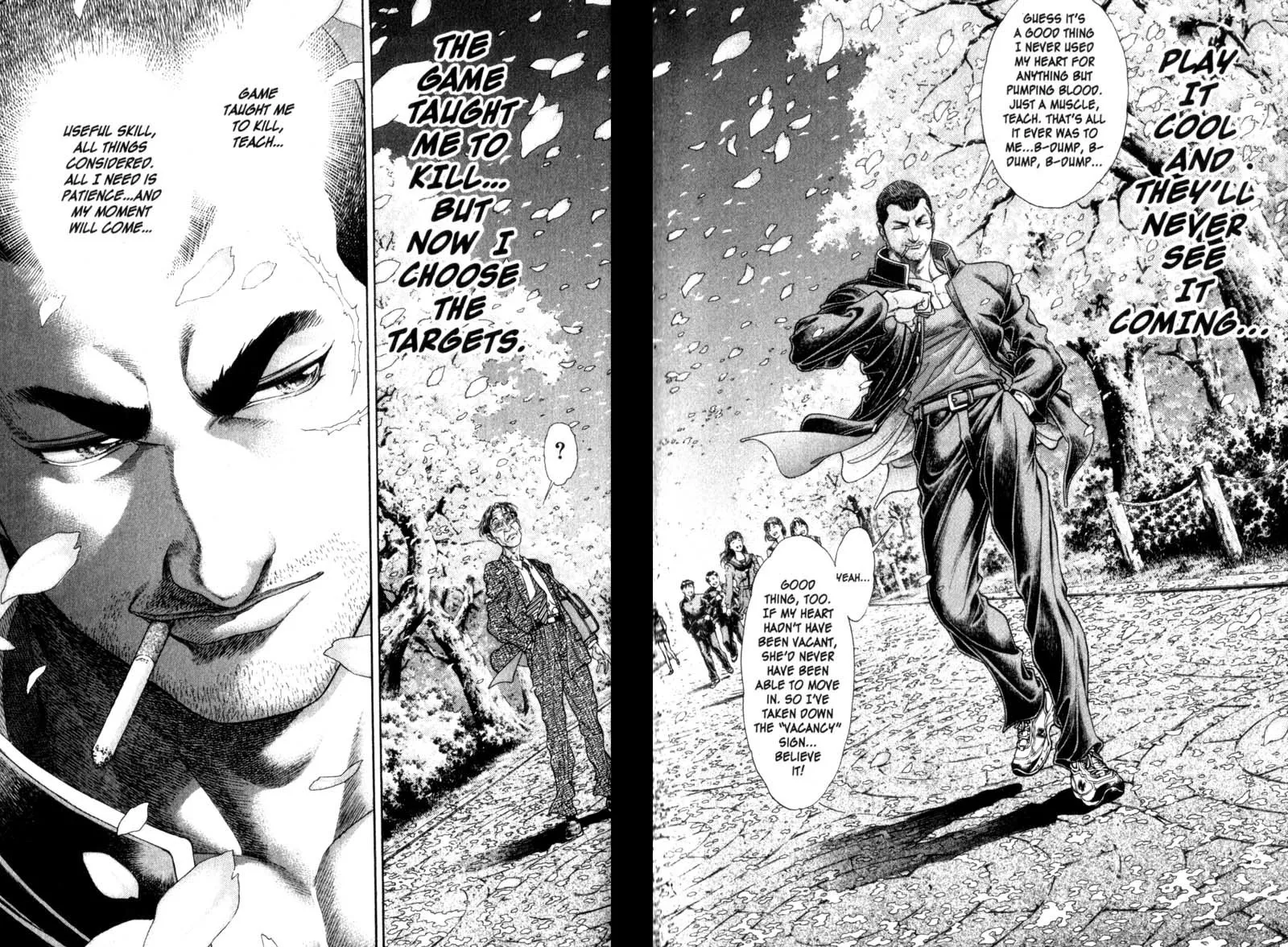 Read Battle Royale EN Manga Online