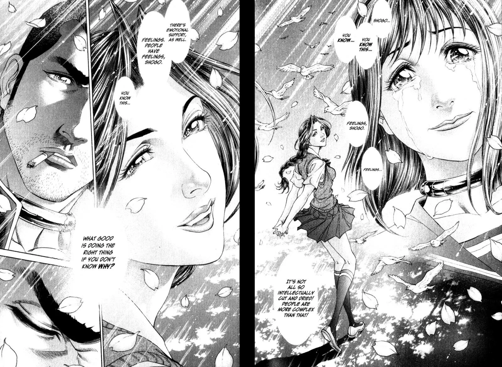 Read Battle Royale EN Manga Online