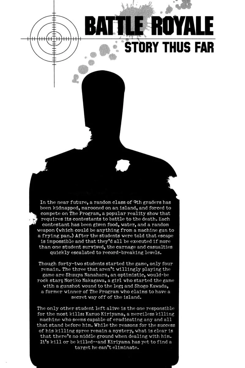 Read Battle Royale EN Manga Online