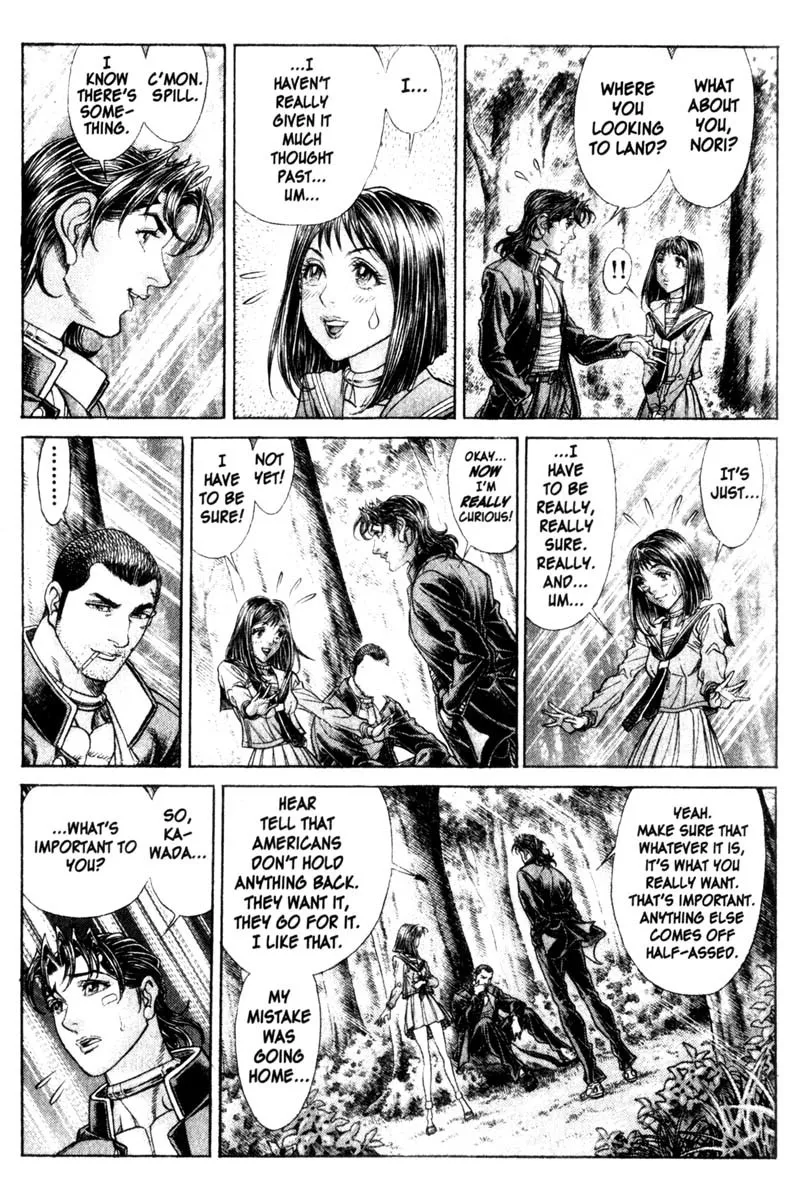 Read Battle Royale EN Manga Online