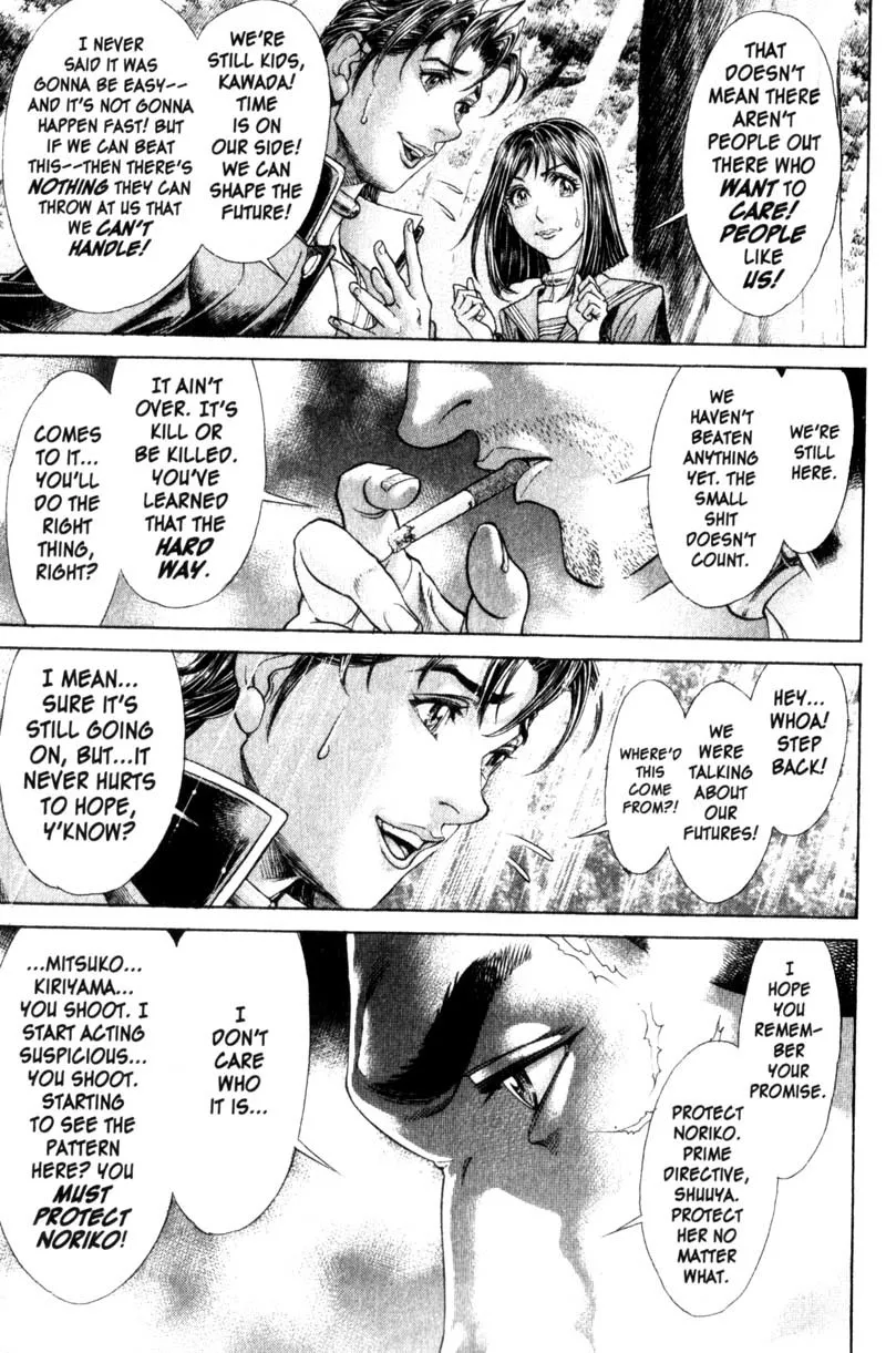 Read Battle Royale EN Manga Online