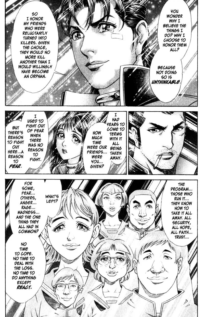 Read Battle Royale EN Manga Online