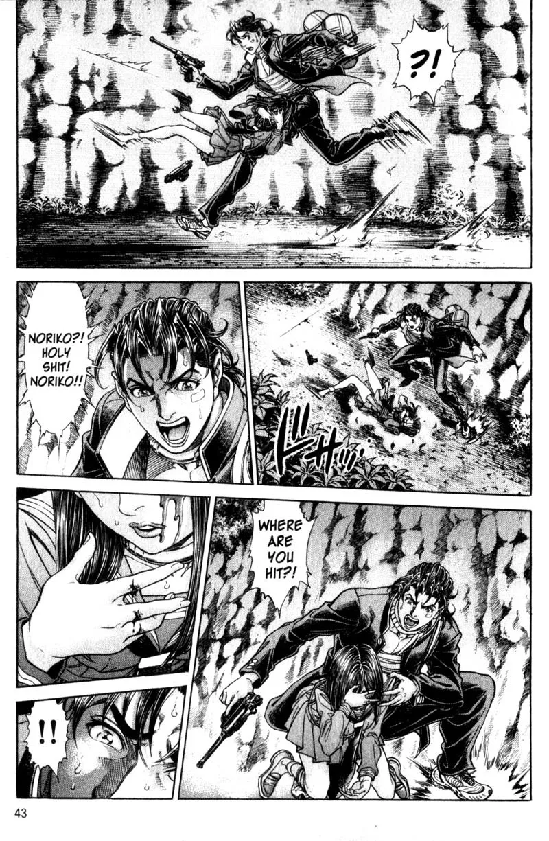 Read Battle Royale EN Manga Online