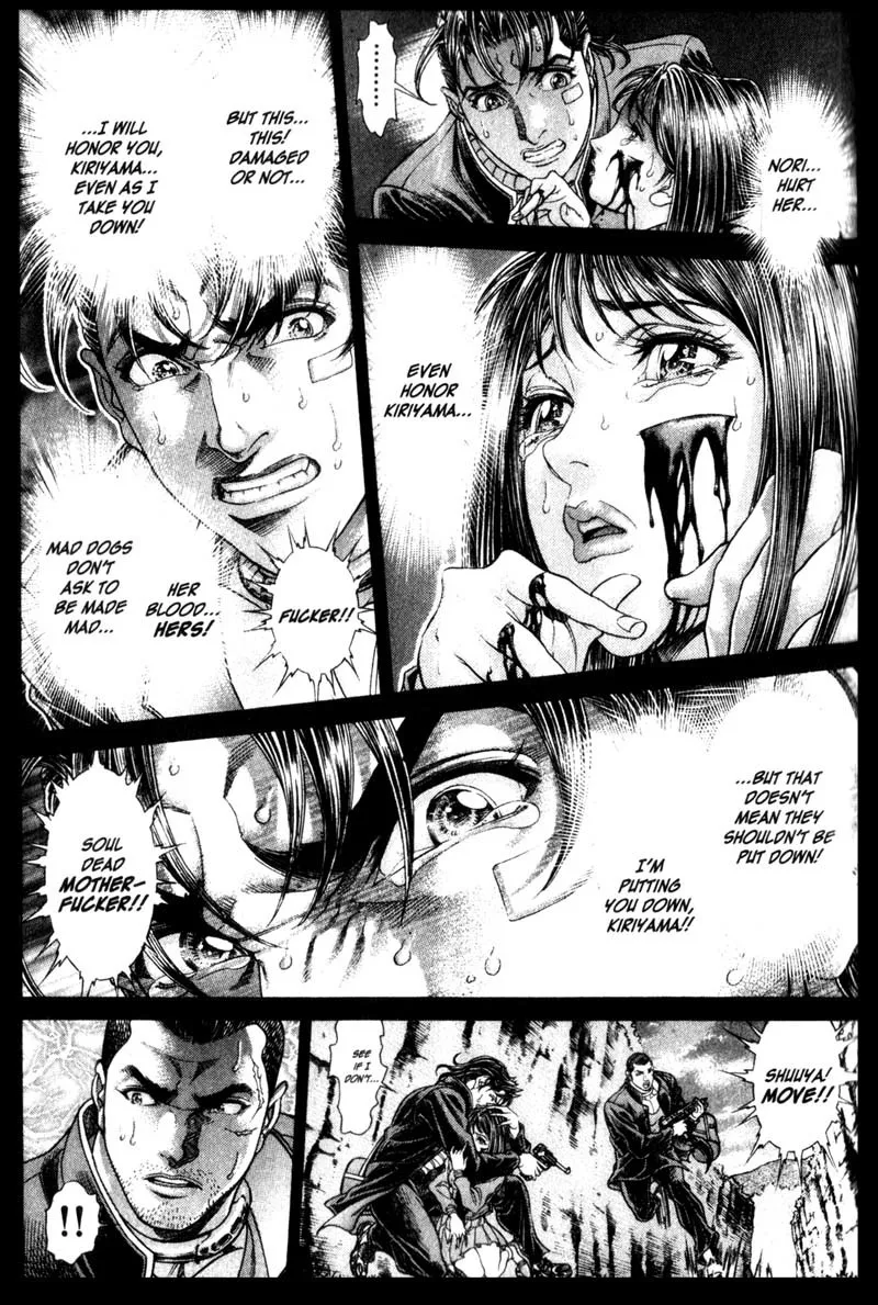 Read Battle Royale EN Manga Online