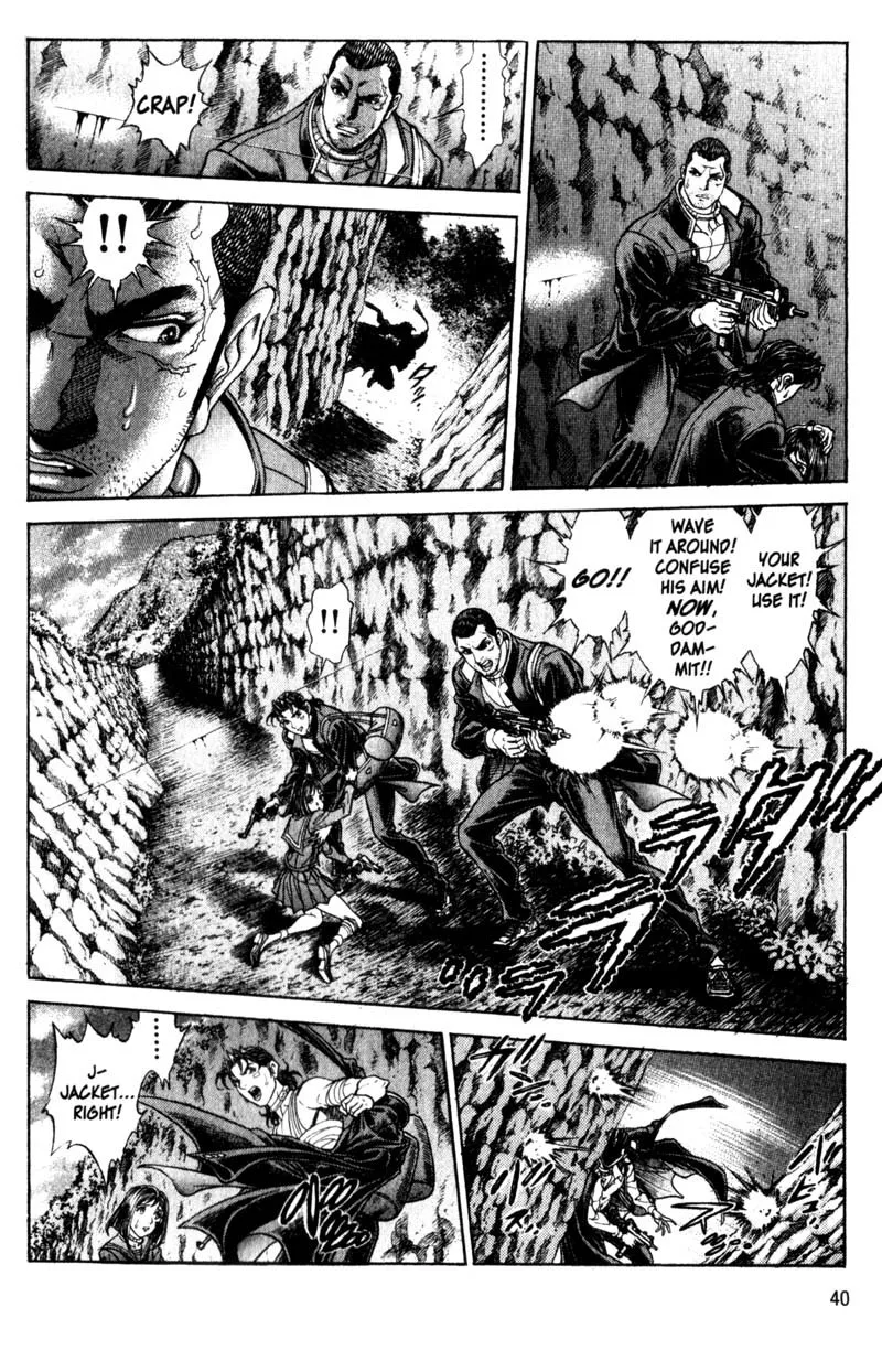 Read Battle Royale EN Manga Online