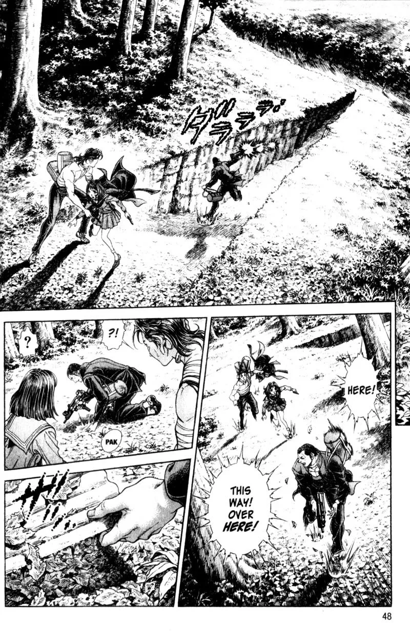 Read Battle Royale EN Manga Online