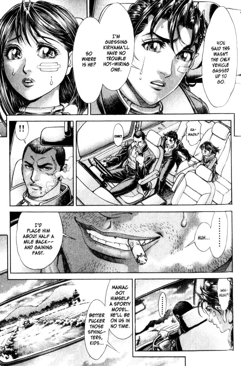 Read Battle Royale EN Manga Online