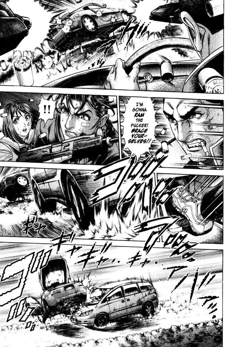 Read Battle Royale EN Manga Online