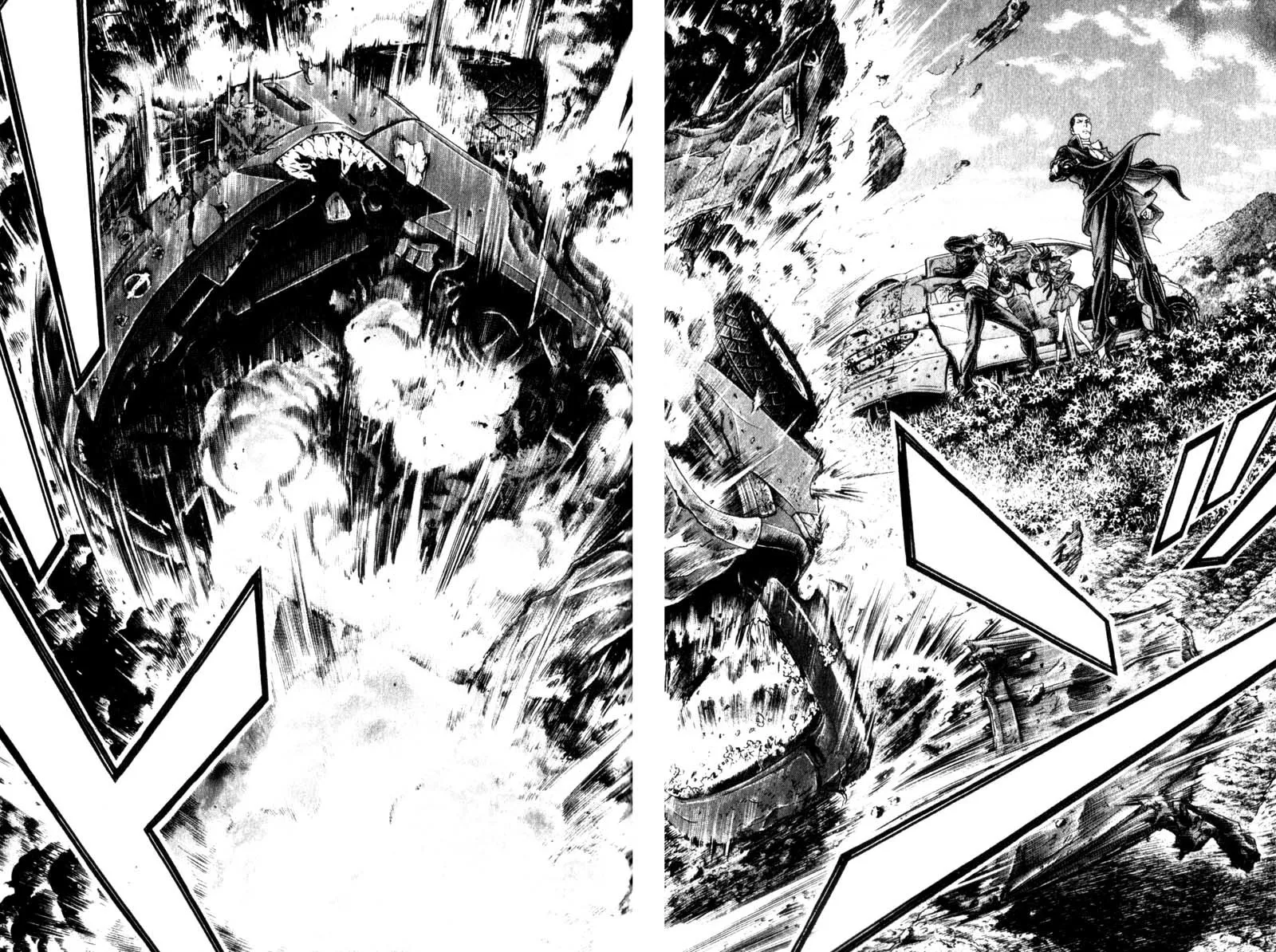 Read Battle Royale EN Manga Online