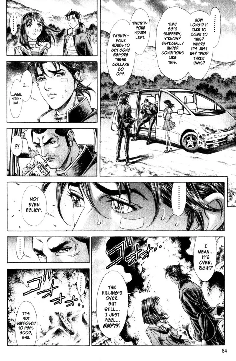 Read Battle Royale EN Manga Online