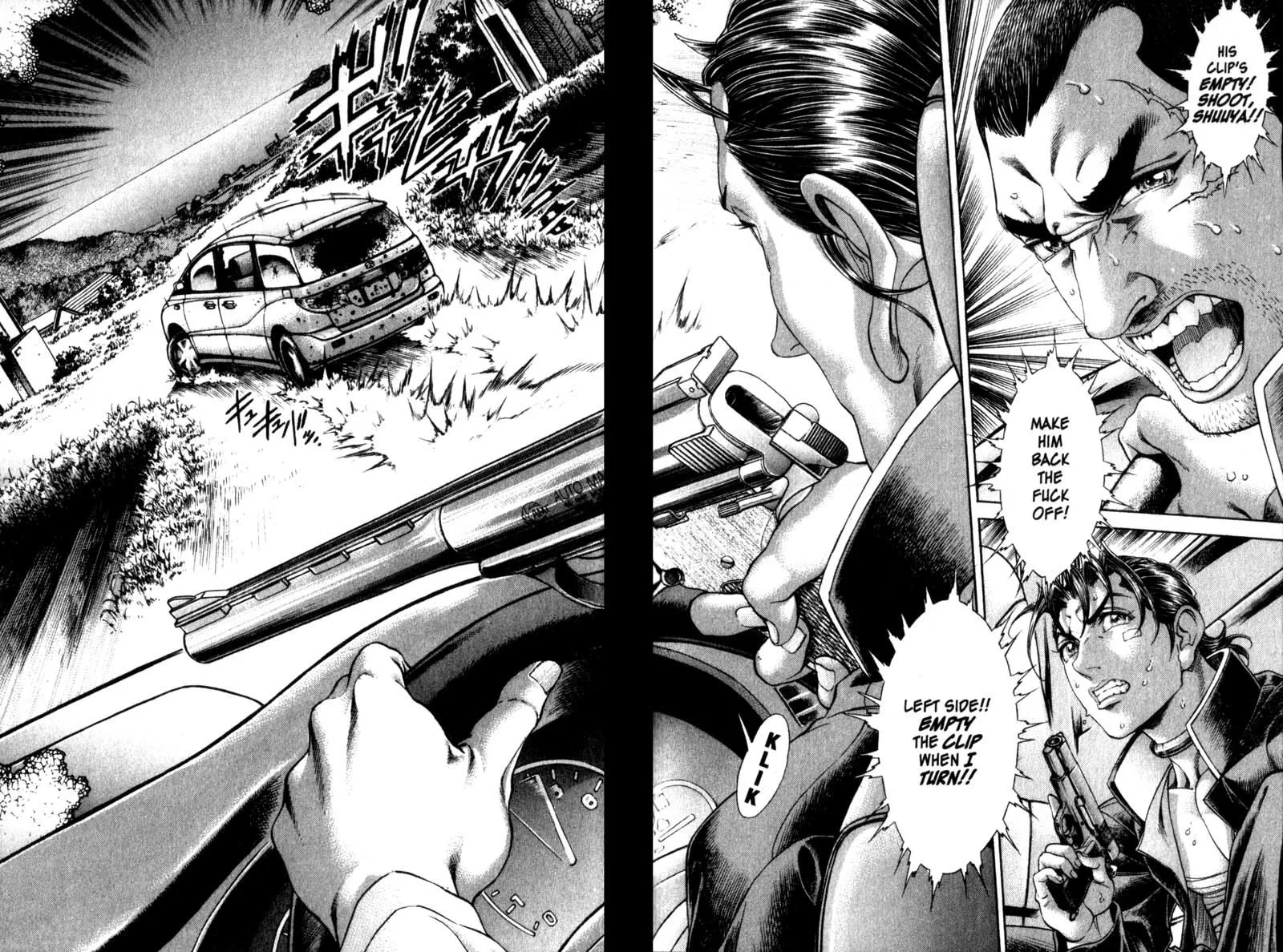 Read Battle Royale EN Manga Online