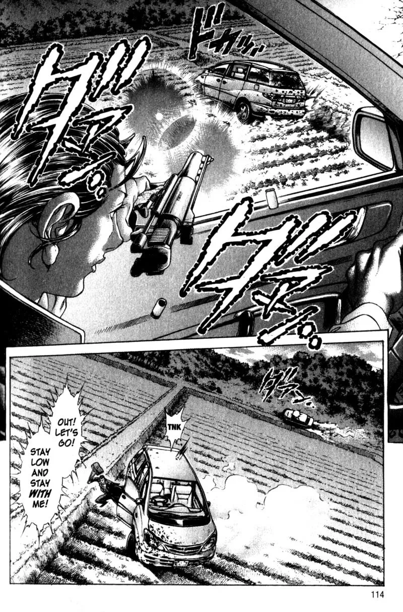 Read Battle Royale EN Manga Online