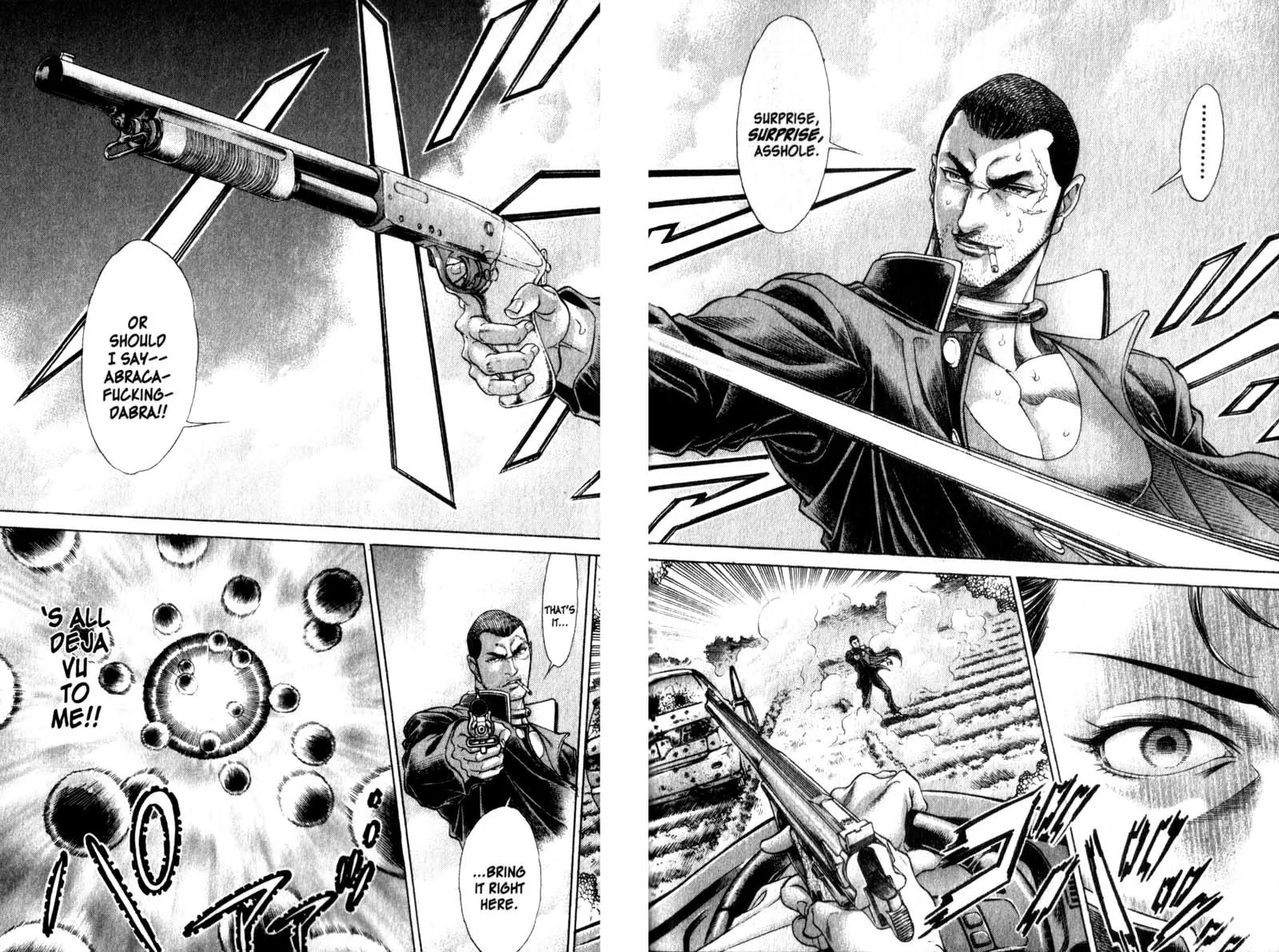 Read Battle Royale EN Manga Online