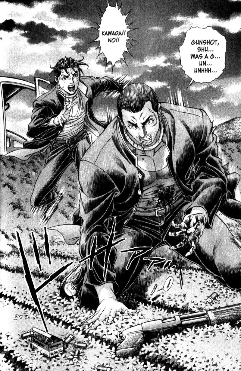 Read Battle Royale EN Manga Online