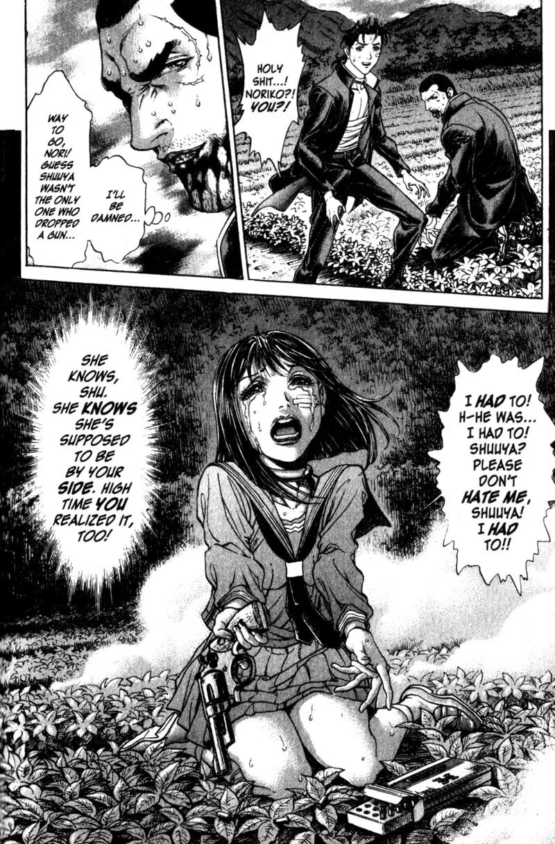 Read Battle Royale EN Manga Online