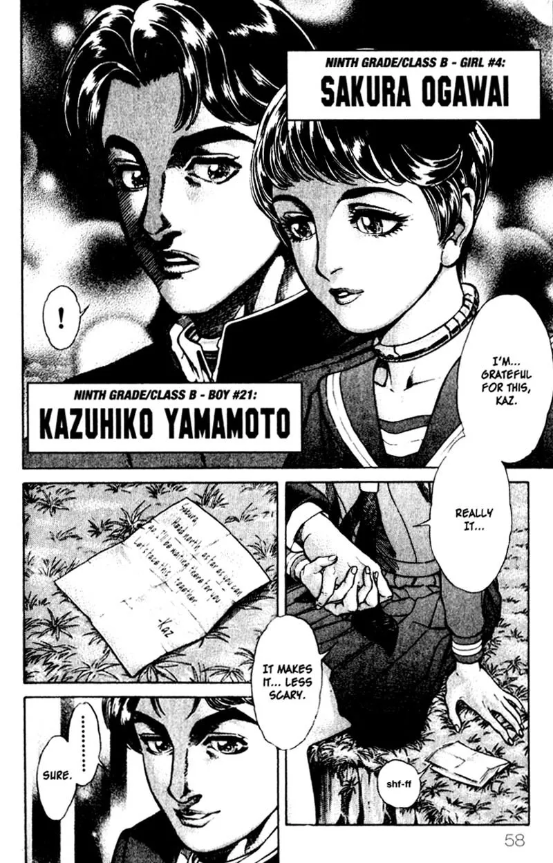 Read Battle Royale EN Manga Online