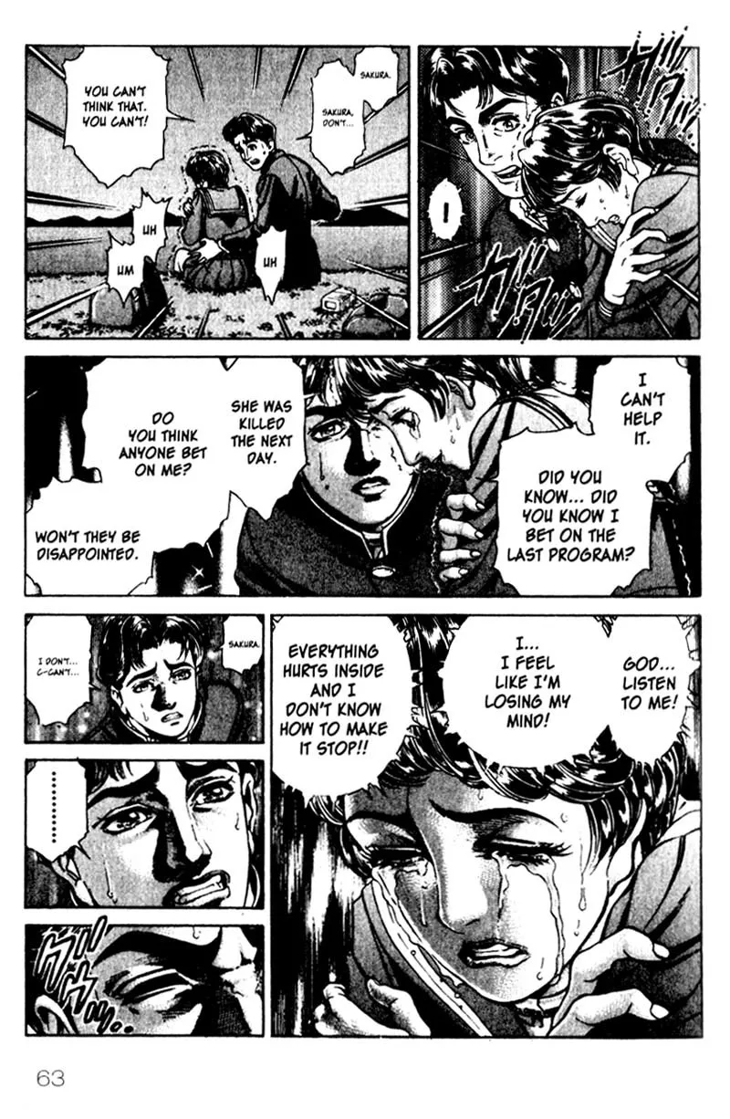 Read Battle Royale EN Manga Online