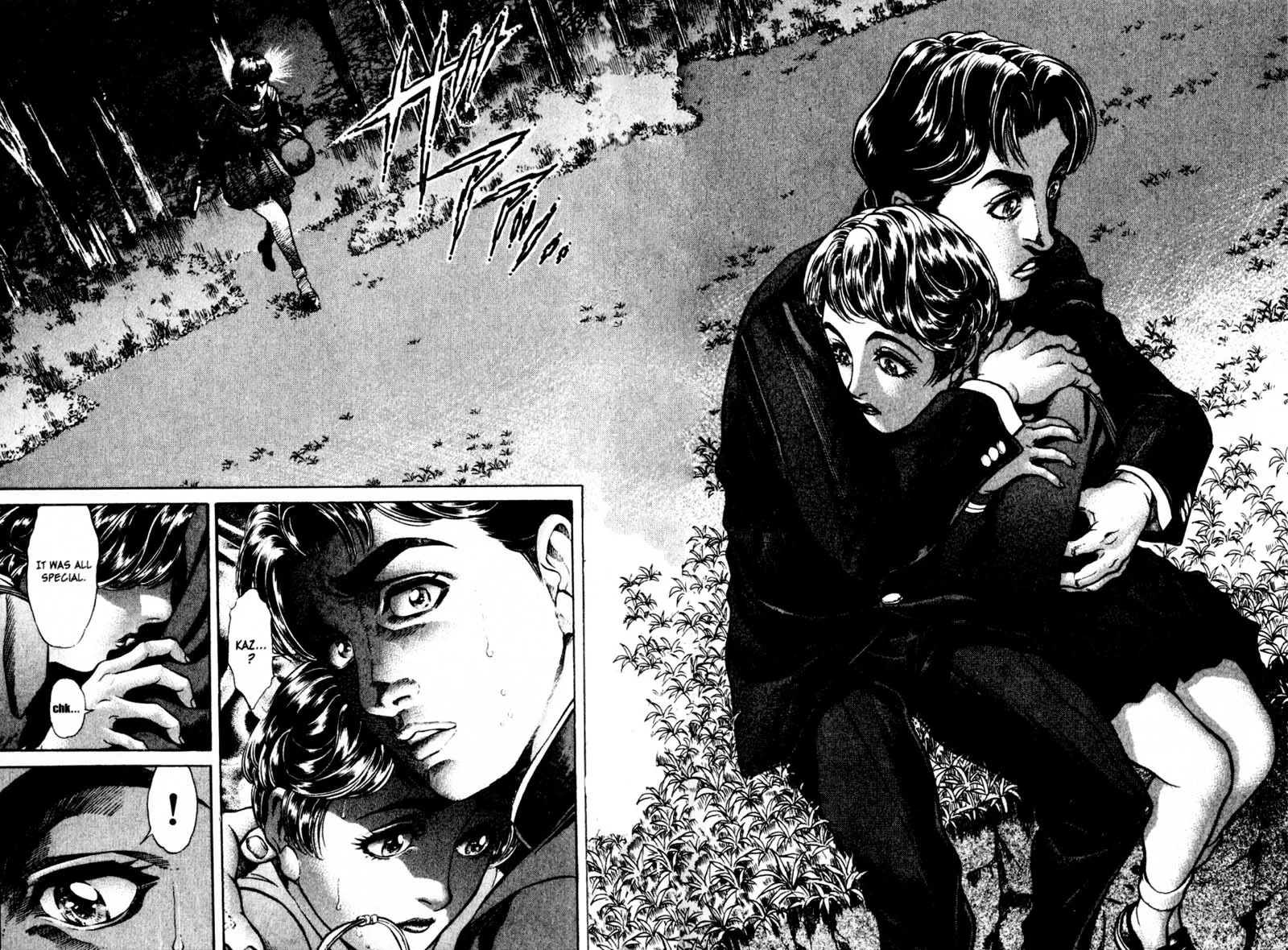 Read Battle Royale EN Manga Online