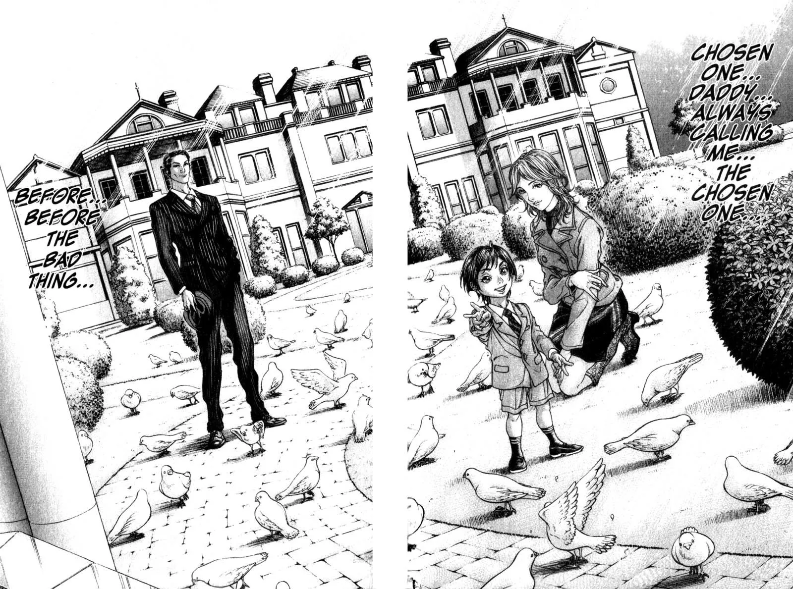 Read Battle Royale EN Manga Online