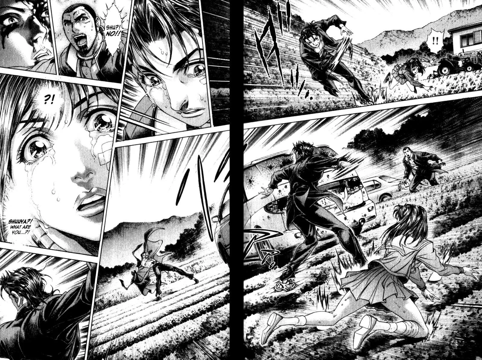 Read Battle Royale EN Manga Online