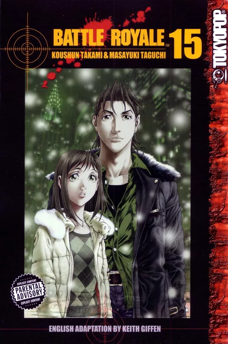 Read Battle Royale EN Manga Online