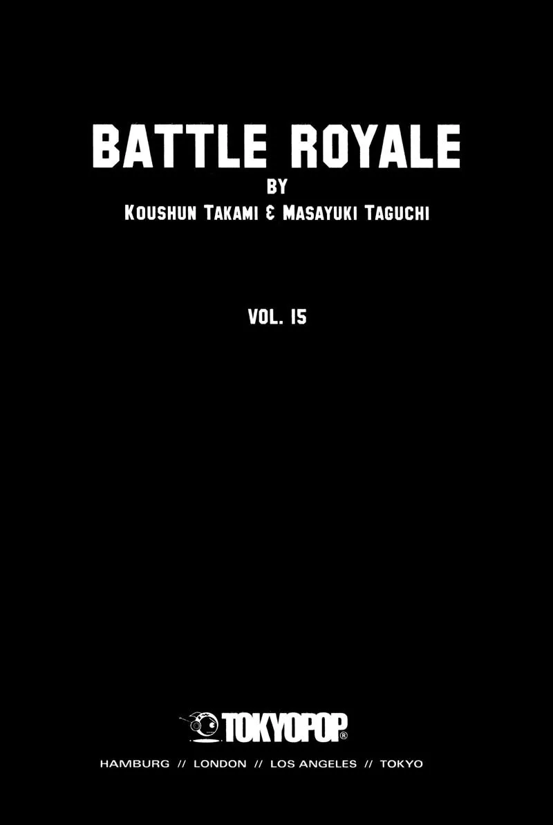 Read Battle Royale EN Manga Online