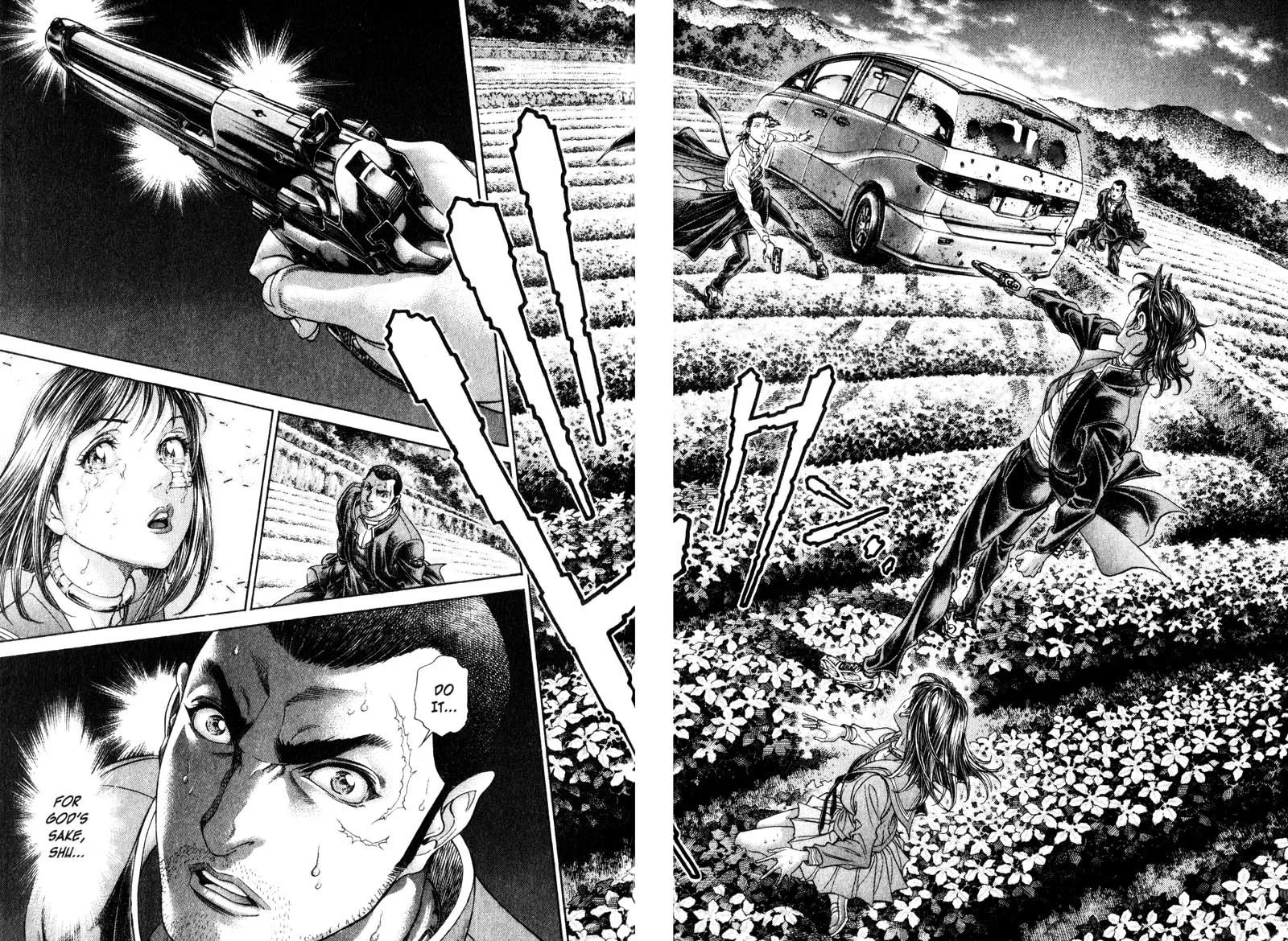 Read Battle Royale EN Manga Online