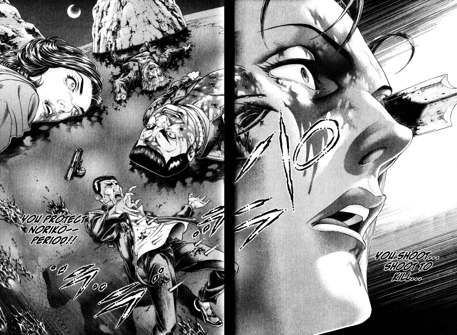 Read Battle Royale EN Manga Online