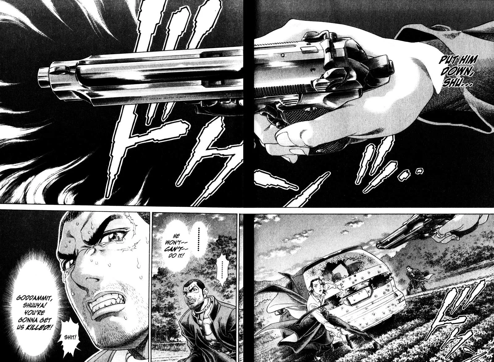 Read Battle Royale EN Manga Online