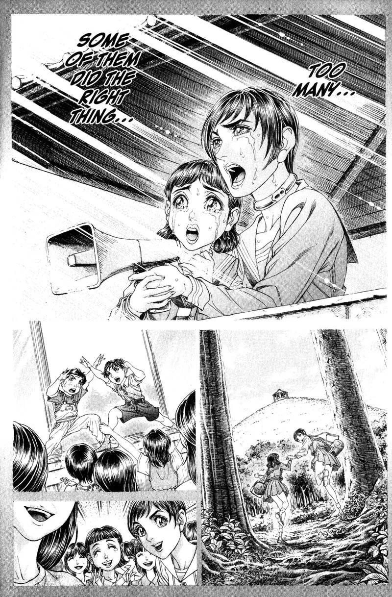 Read Battle Royale EN Manga Online