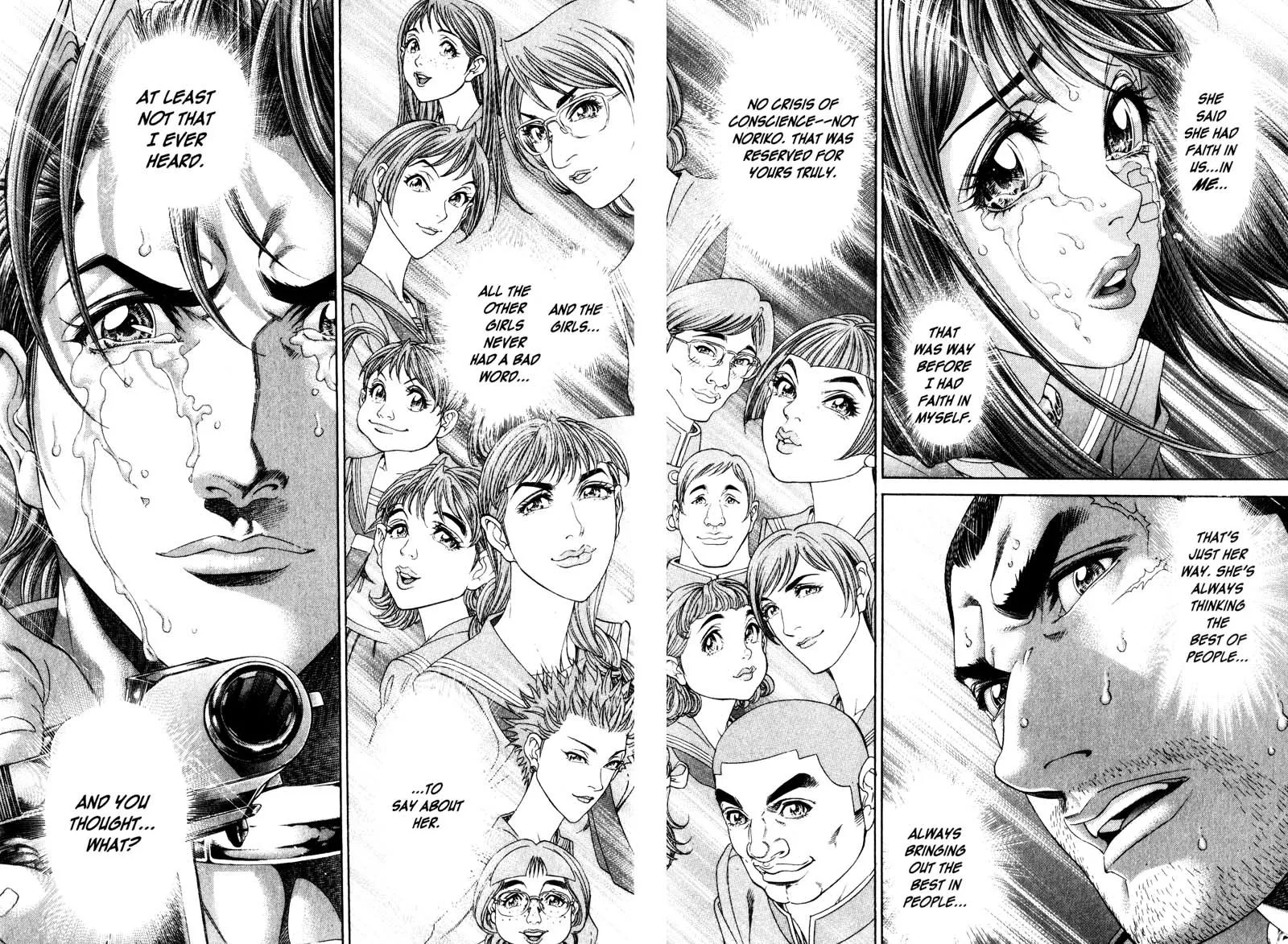 Read Battle Royale EN Manga Online