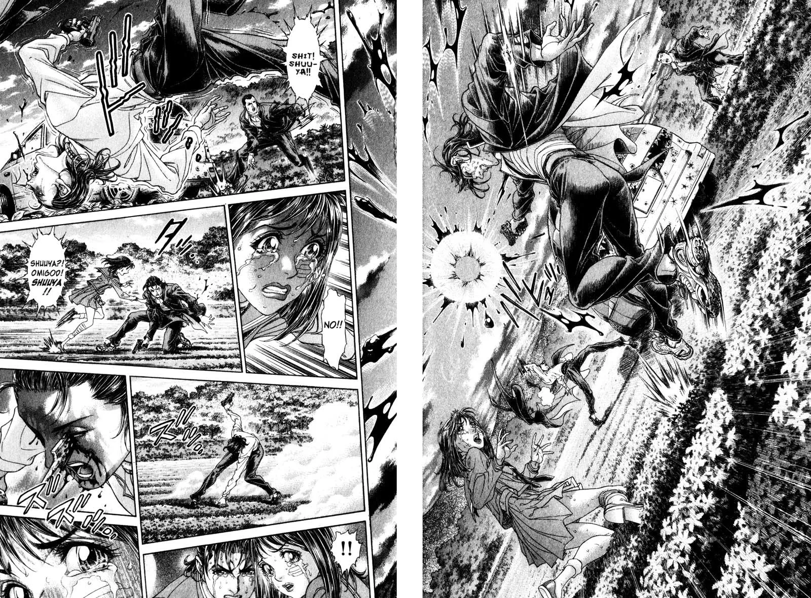 Read Battle Royale EN Manga Online