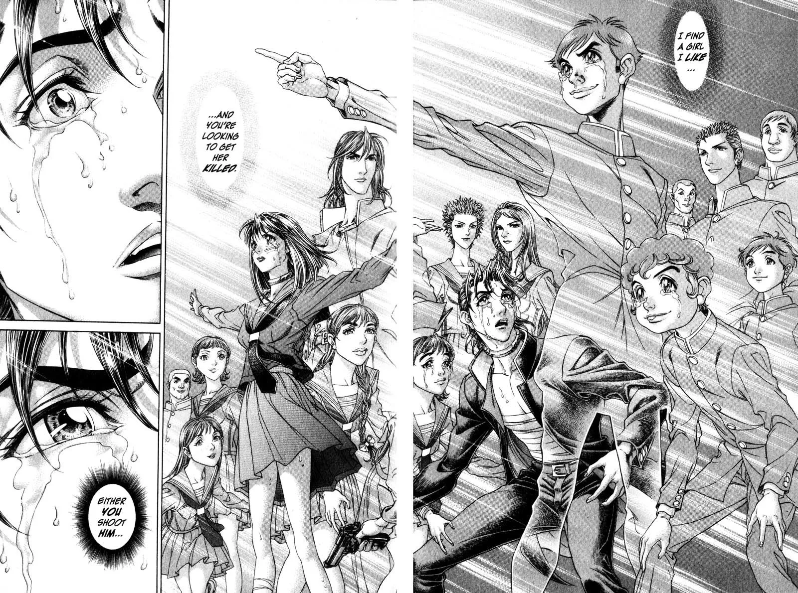 Read Battle Royale EN Manga Online