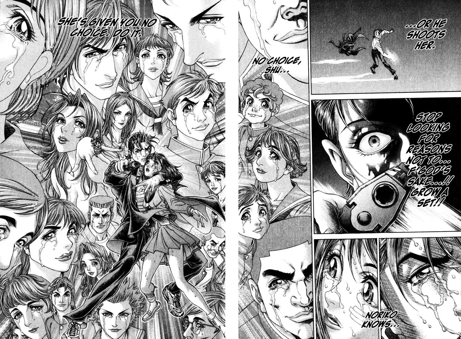 Read Battle Royale EN Manga Online