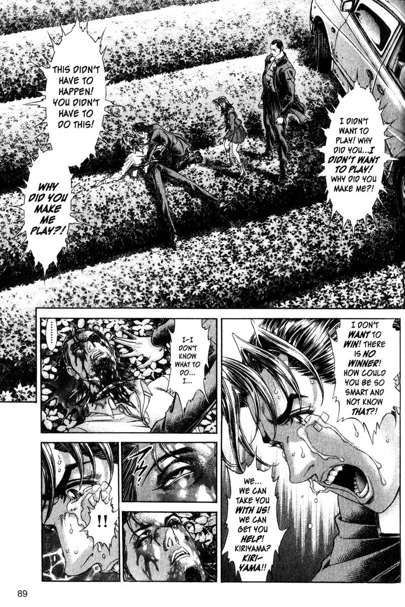 Read Battle Royale EN Manga Online