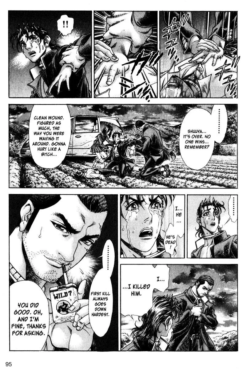 Read Battle Royale EN Manga Online