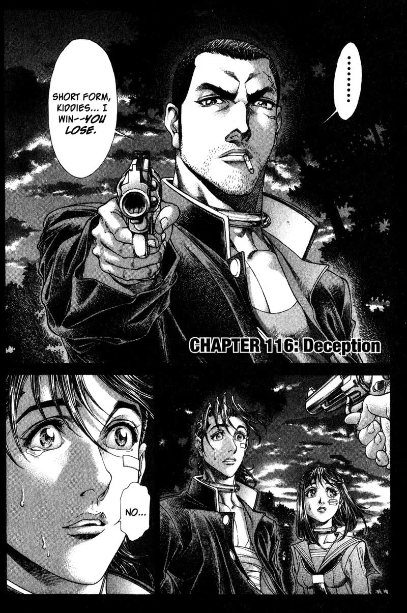 Read Battle Royale EN Manga Online