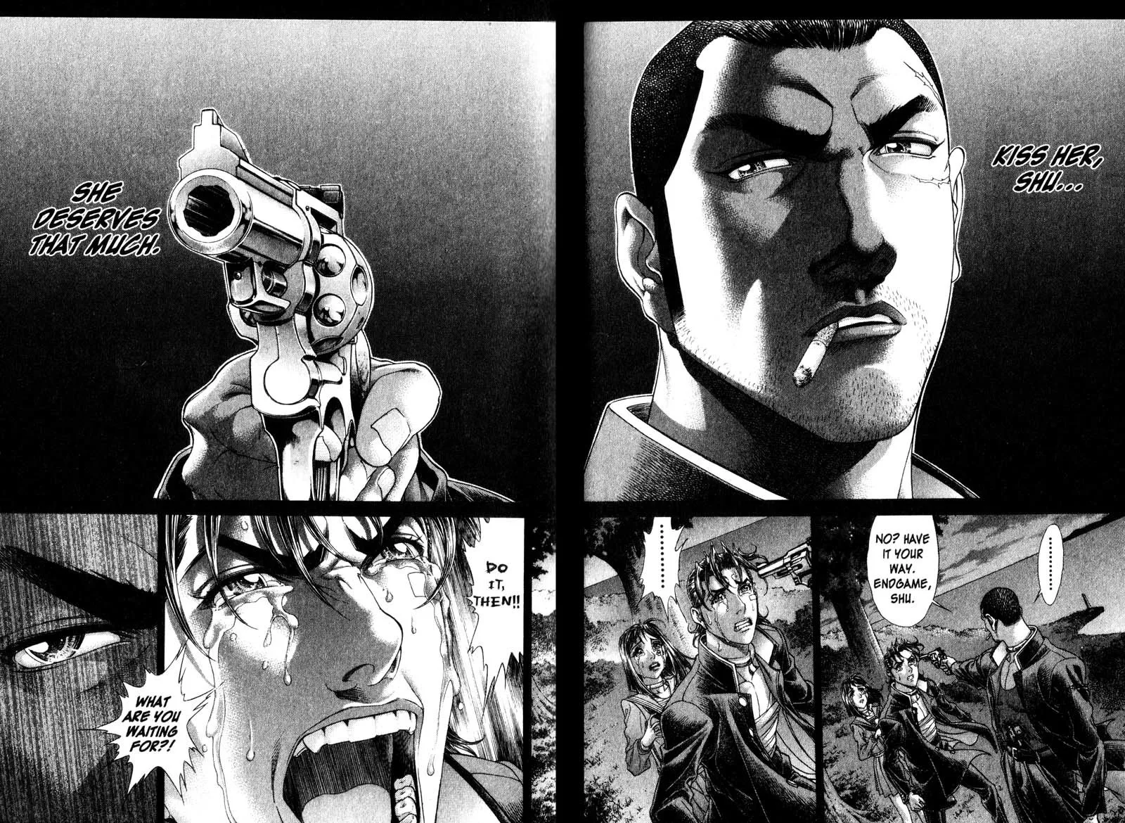 Read Battle Royale EN Manga Online