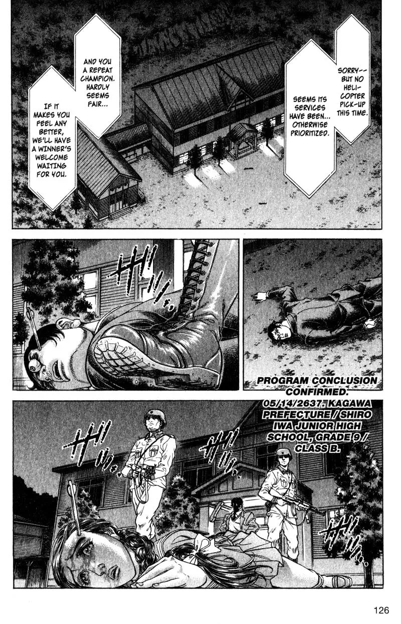 Read Battle Royale EN Manga Online