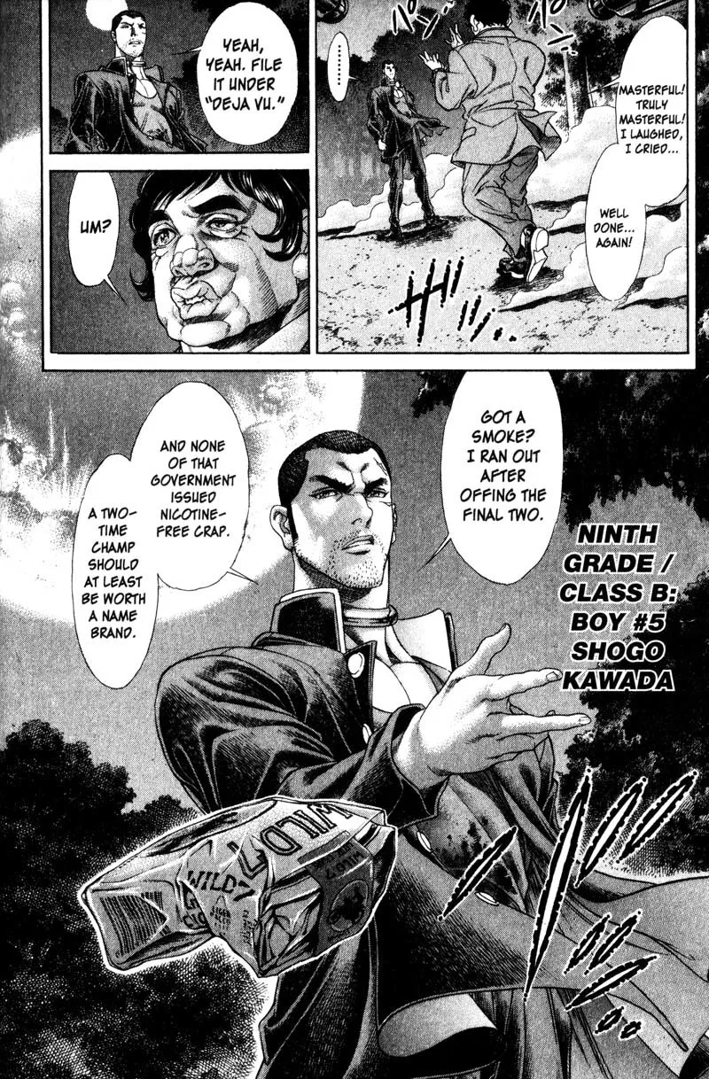 Read Battle Royale EN Manga Online