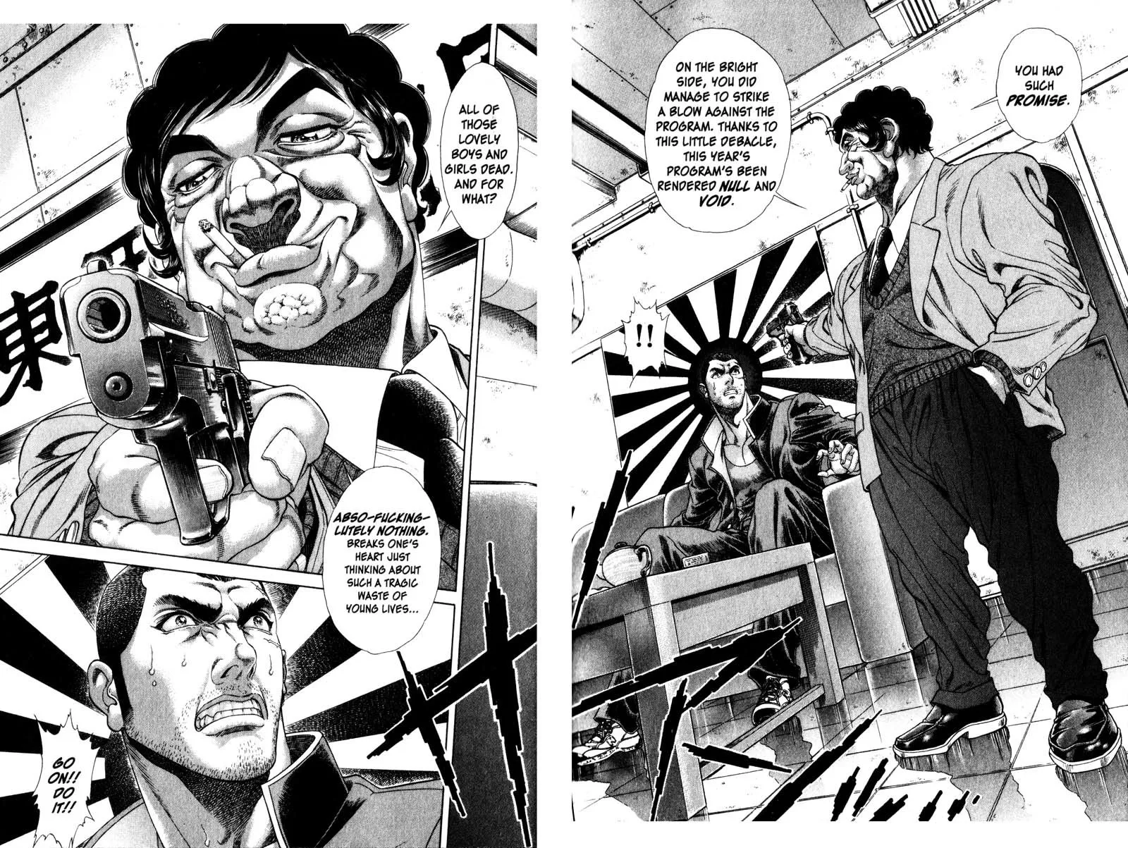 Read Battle Royale EN Manga Online