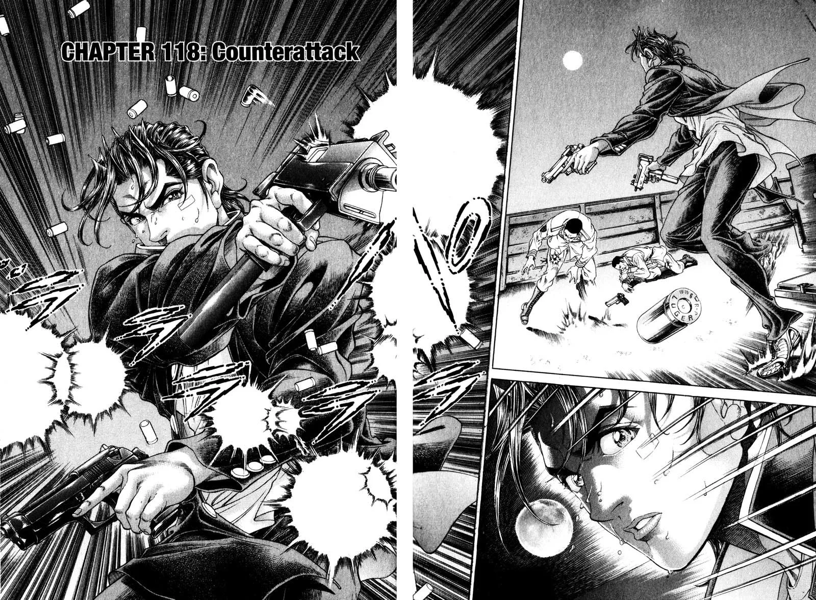 Read Battle Royale EN Manga Online