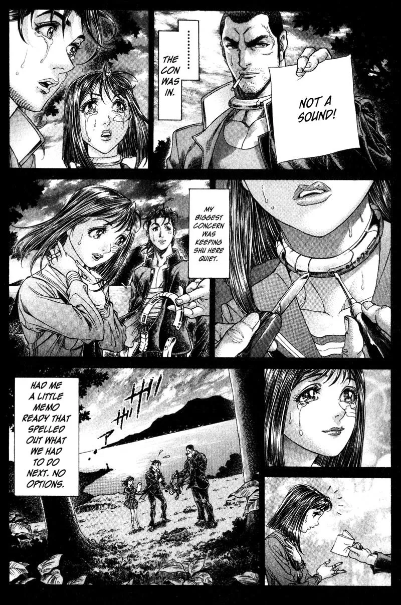 Read Battle Royale EN Manga Online