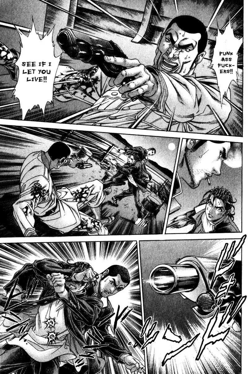 Read Battle Royale EN Manga Online