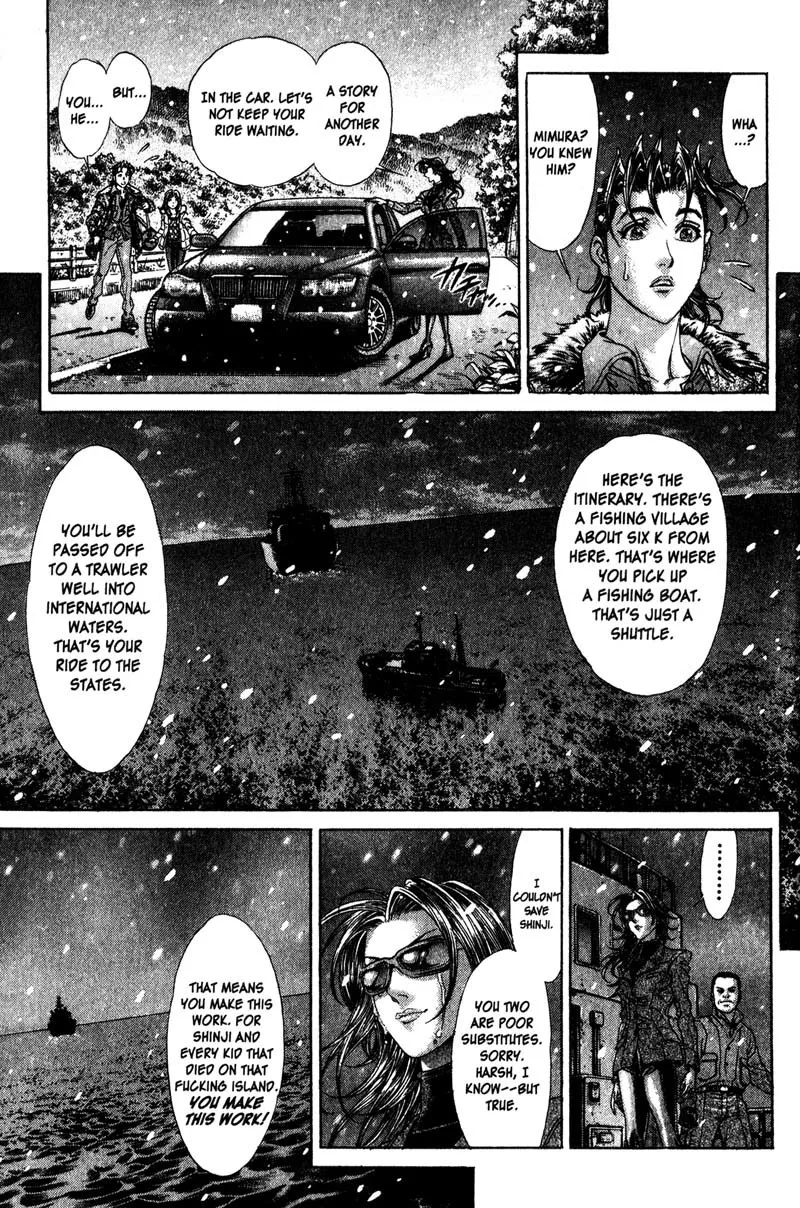 Read Battle Royale EN Manga Online