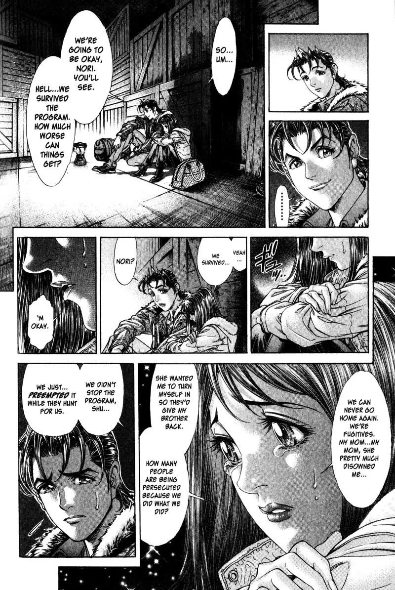 Read Battle Royale EN Manga Online