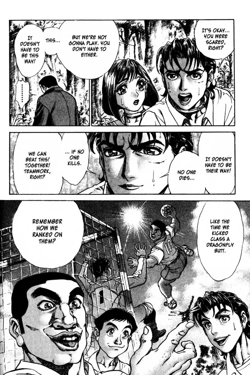 Read Battle Royale EN Manga Online